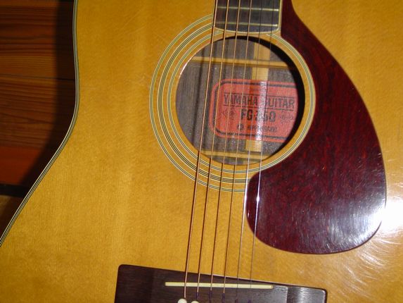 No.10 YAMAHA FG-350 1969～1972 | いっちゃんのギター談義 - 楽天ブログ
