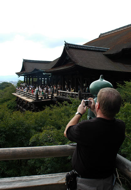 清水寺の風景