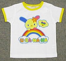 ウサハナ　バインダー半袖Ｔシャツ