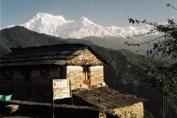 ヒマラヤ　FROM ネパール