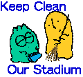 Keep Clean & No Smoking