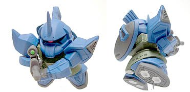 ＳＤＦＣ改造・塗装品 その６ | □ ｓｐａｃｅ－Ｇ □ＳＤガンダム