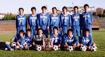 2005新春サッカー集合写真