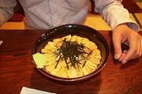 一心太助　うに丼