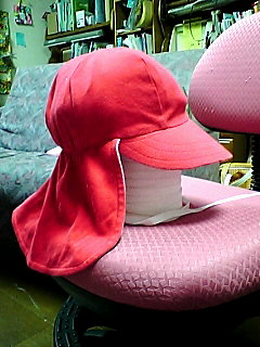 紅白帽