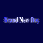 3rd album Brand New Day