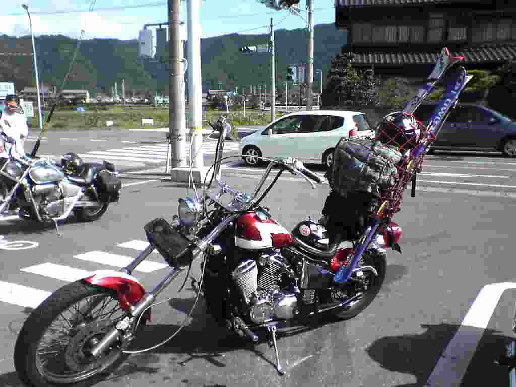 お友達たちのバイク じゅんたのホムペ 楽天ブログ