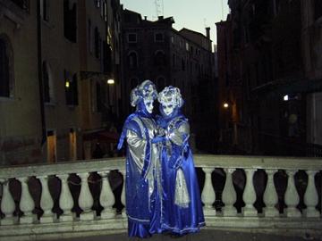 ベネツィアの仮面カーニヴァル