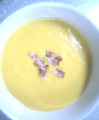 にんじんのスープ
