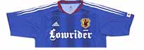 LOWRIDER(ローライダー)FOOTBALL UNIFORM JAPAN GERMAN LOGOLOWRIDER Tシャツ（半袖）