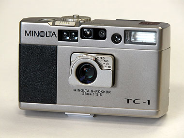 カメラ デジタルカメラ MINOLTA TC-1 | 私が間違っておりました。 - 楽天ブログ