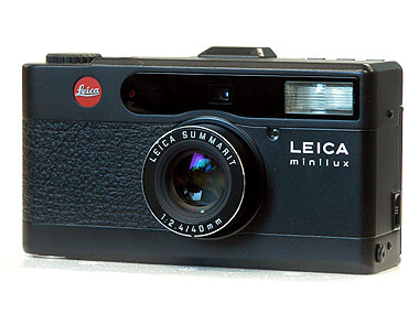 Leica Minilux | 私が間違っておりました。 - 楽天ブログ