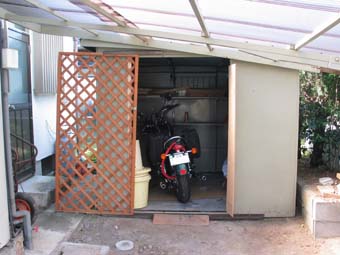 車庫2
