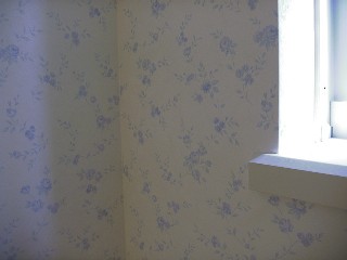 １階トイレ花柄