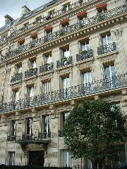 高級住宅街Victor Hugo