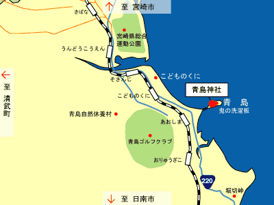 Aoshima S.-Map
