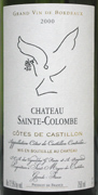 Ch.Sainte-Colonbe[2000]