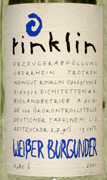 WeiserBurgunder[2001]Rinklin