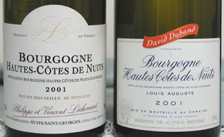 BourgogneHautes-CotesDeNuits[2001]D+L