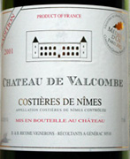 ChateauDeValcombe CuveeTradition[2001]Co