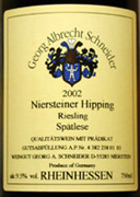 NiersteinerHippingRiesling[2002]GeorgAlb