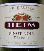 HeimPinotNoirReserve[1997]VinD039;Alsace