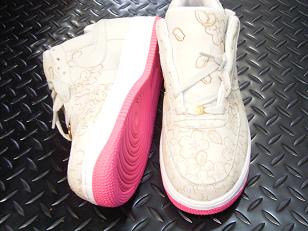 AIR FORCE 1 桜 FRONT