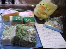 suzusiroさんの手作り石鹸のプレゼント