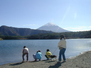 西湖＆富士山
