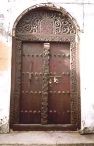 ザンジバルのドア