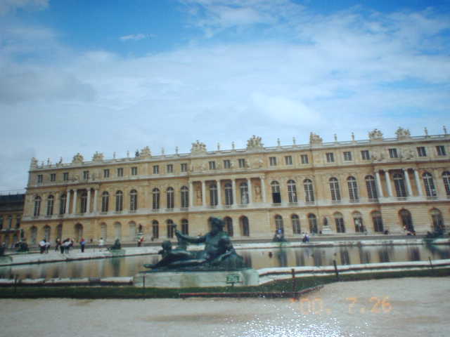 ヴェルサイユ宮殿１