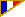 フランス　国旗小