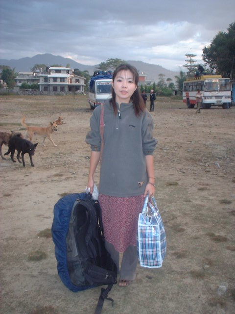 陸路で一人上海からチベット、ネパールへ
