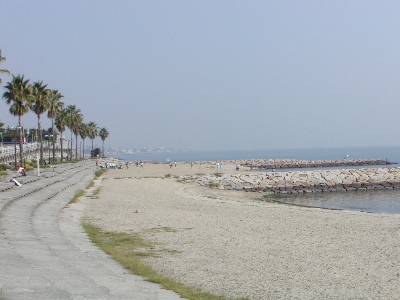江井ヶ島海岸