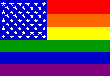 rainbow flag america