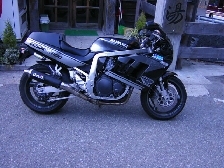 バイク黒