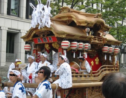 大阪の祭りと言えば天神祭！！
