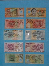 パプアニューギニアの紙幣