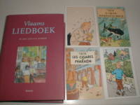 ベルギーの本とポストカード