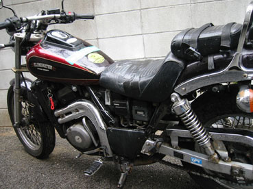 歴代バイク・エリミネーターLX250