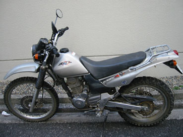 歴代バイク・SL230