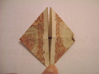 ハートのおつり 折り紙の折り方 ベトナム流クッキング 楽天ブログ