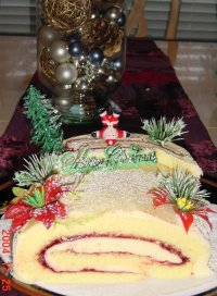 ＢＦ　クリスマスケーキ