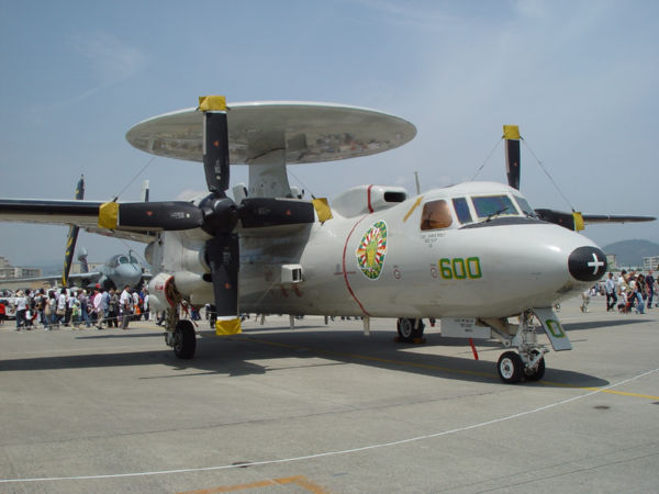 E-2C　第五空母航空団