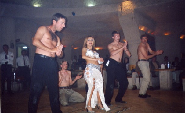 Belly dancing lesso…