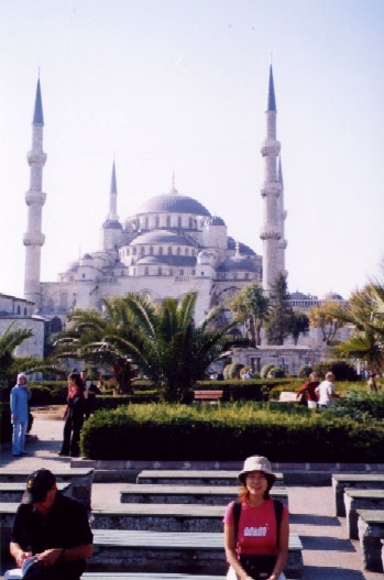Mika w. Blue Mosque…