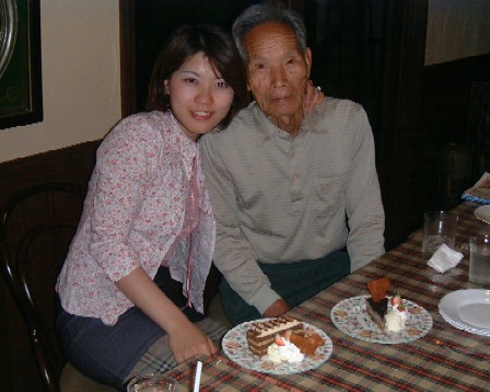 Cake with grandpa J…
