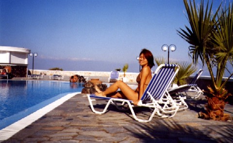 Hotel in Santorini …