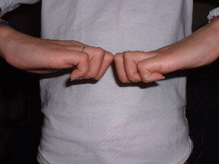 手の位置２