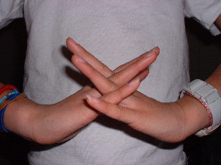手の位置６